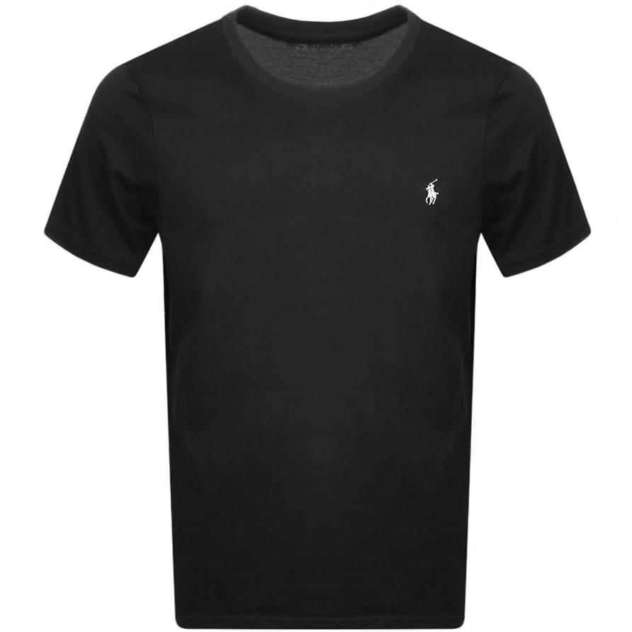 Alternative Image for ProductRalph Lauren Crew Neck T Shirt Black1